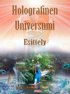 cover image of Holografinen Universumi